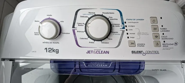 Máquina de lavar Eletrolux 12kg LAC12