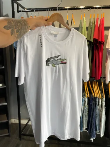 Camisa peruana Lacoste