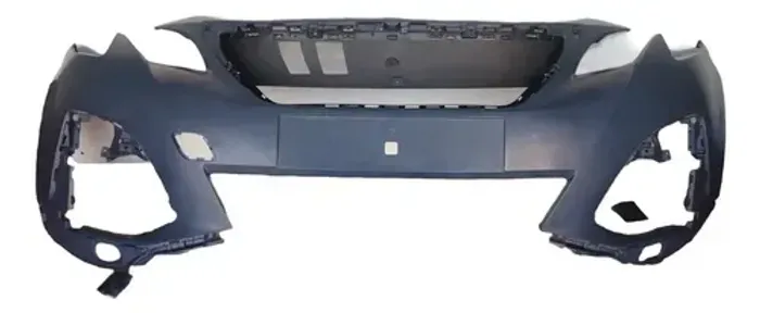 Parachoque Dianteiro Peugeot 3008  2018 2019 2020 Original L Preto