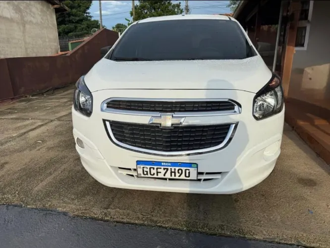 Chevrolet Spin LT 1.8 8V Econo.flex 5P Mec. 2016