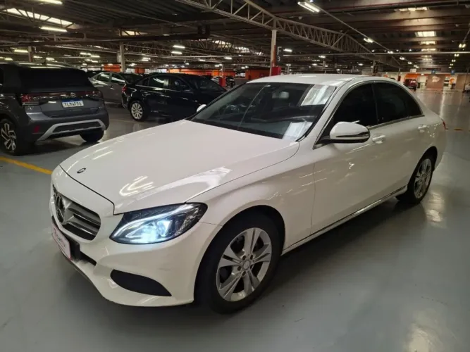 Mercedes-Benz C-180 1.6 Turbo 16v/flex 16V Aut. 2017