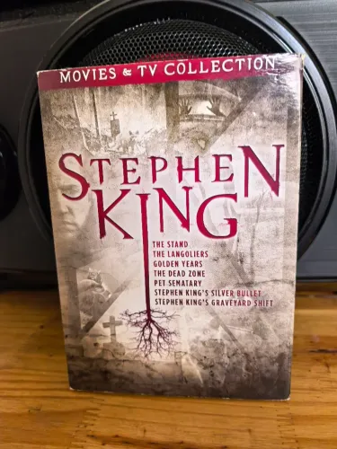 STHEPEN KIING MOVIES & TV COLLECTION