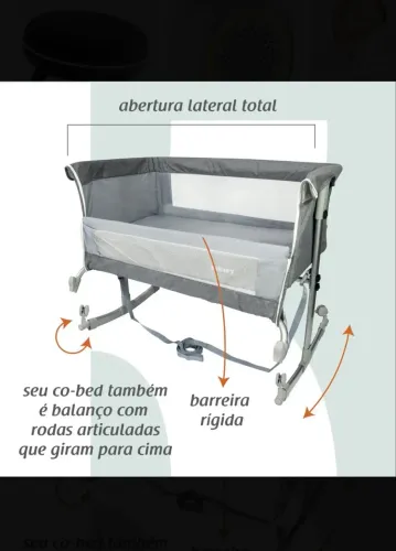 Berço portátil 