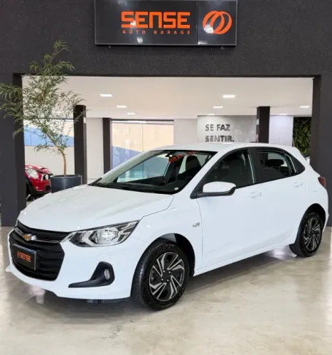 Chevrolet Onix Hatch LT 1.0 12V Flex Mec. 4P 2025