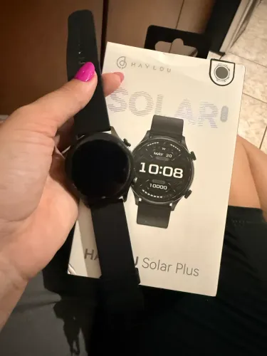 Smartwatch Haylou Solar Plus