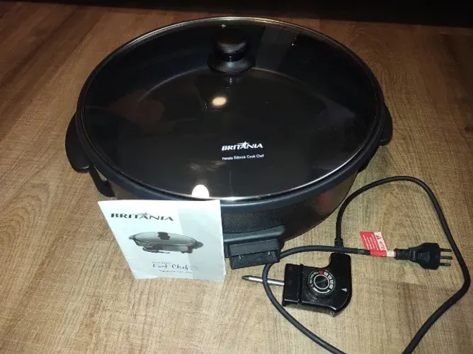 Panela Elétrica Cook Chef Britânia 1500W