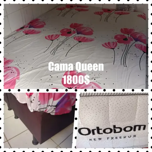 CAMA QUEEN + BASE