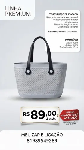 Cesto emborrachado para comércio