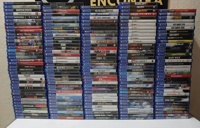 182 Jogos de PlayStation 4 (Envio Pelo OLX Pay)