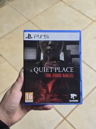 Jogo A Quiet Place Ps5 Usado