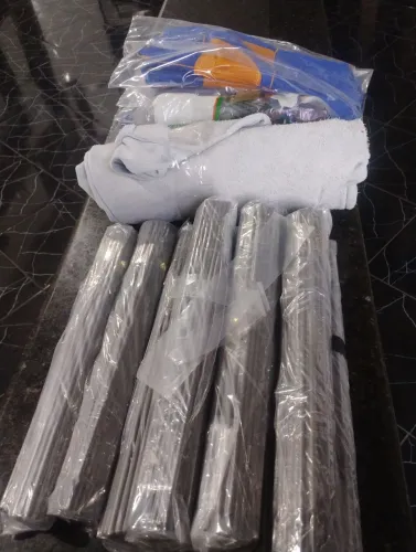 Luva térmica, casaco de raspa ,avental de raspa, 18kg de eletrodo ok7018 2.50mm