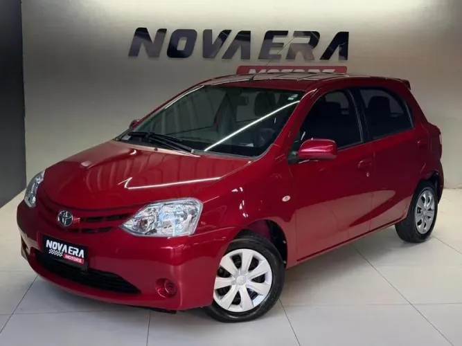 Toyota Etios XS 1.3 Flex 16V 5P Mec. 2013