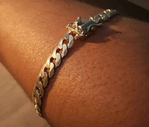Pulseira de Prata 925 masculina