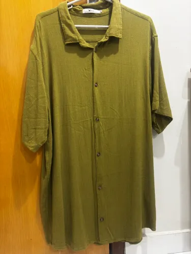 Camisa Use Diboa Verde Lodo