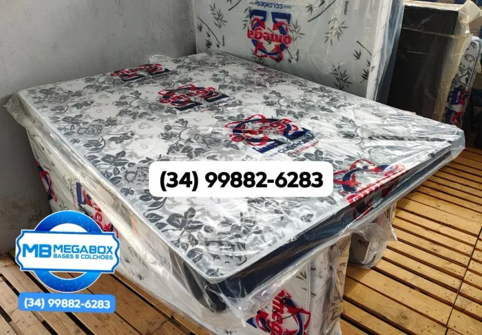 Colchão Casal D33 Novo com Entrega Grátis 