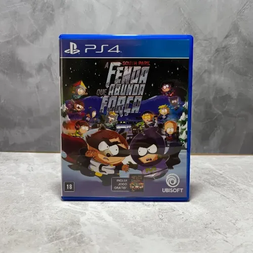 South Park A Fenda que Abunda Força PS4