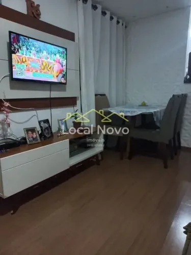 Apartamento com 2 dormitórios à venda, 48 m² por R$ 240.000,00 - Água Chata - Guarulhos/SP