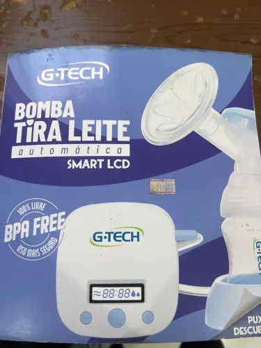 Bomba Tira Leite Automatica G.tech LCD