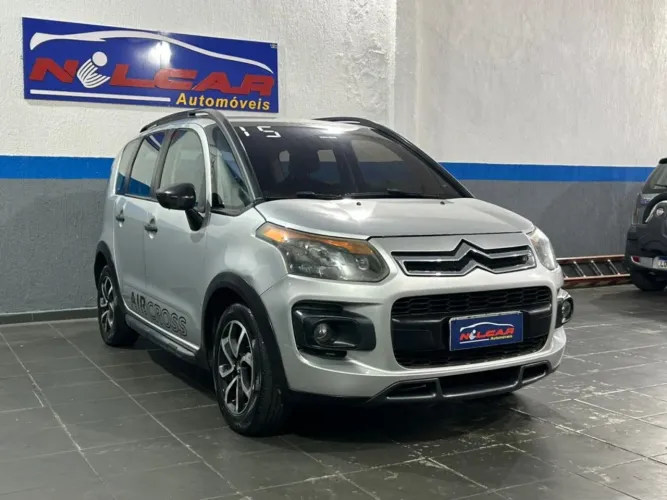 Citroen C3 Picasso Tendance 1.6 Flex 16V 5P Aut. 2015