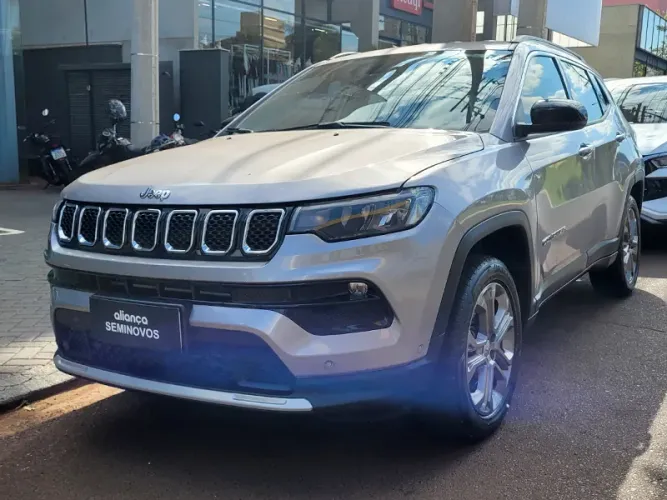 Jeep Compass Long. T270 1.3 TB 4X2 Flex AUT 2023