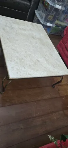 Mesa de centro mármore 