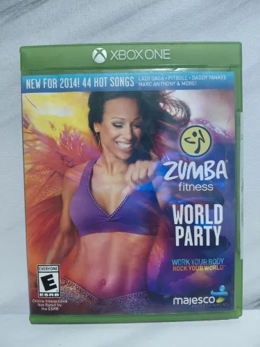 Jogo Zumba Fitness World Party Lacrado Xbox one 