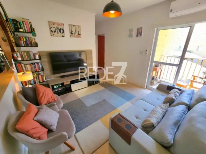 Apartamento à venda em Campinas-SP, Jardim Andorinhas 2 quartos Mobiliado e pronto para mo