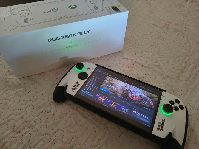 Rog Xbox ally