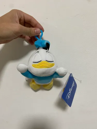 CHAVEIRO PATO DONALD DORMINDO DISNEY 