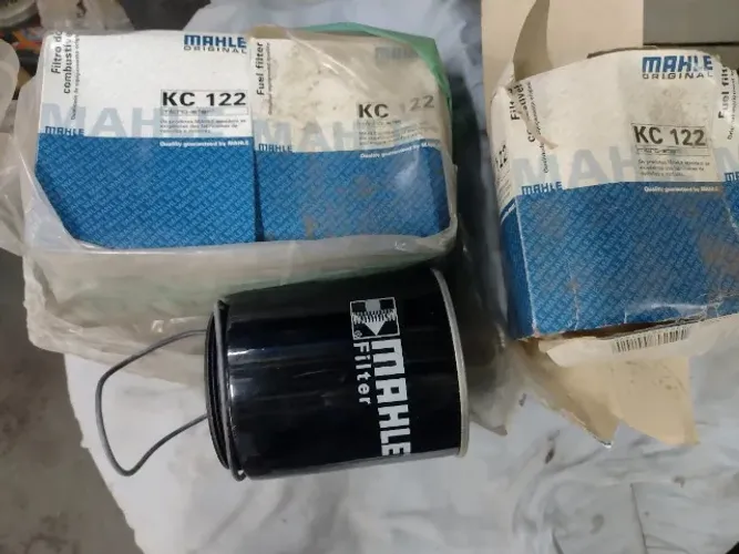 Filtro Mahler do Diesel Separador KC122.