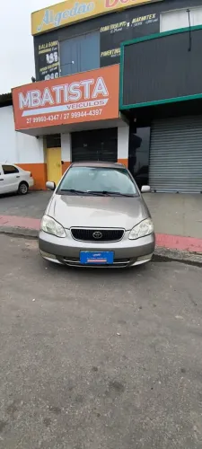 Toyota Corolla Se-g 1.8/1.8 Flex 16V Aut. 2003