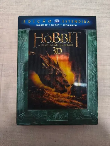 Box Blu-ray O Hobbit A Desolação de Smaug