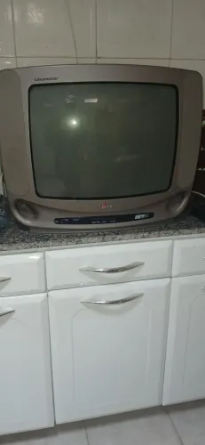 Tv 20 anos de uso 
