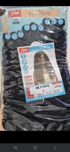 Vendo cabelo kimi