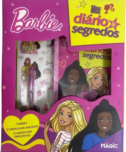 Diário de Segredos da Barbie