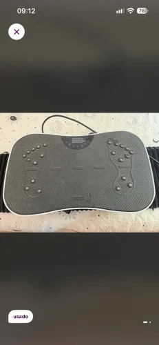 Plataforma vibratória