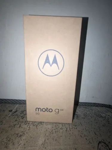 Vendo caixa do Moto G54 5G