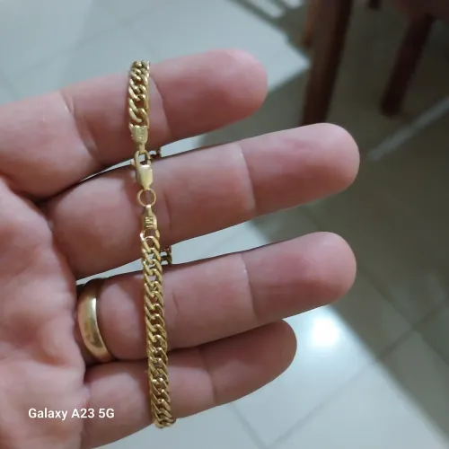 Pulseira de ouro 4.3 gramas 