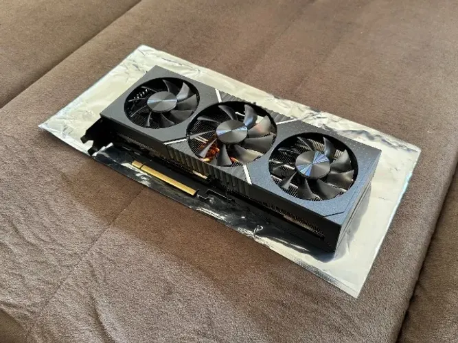 Placa De Video Nvidia HP Rtx 3070 Ti OEM 8gb 256bit