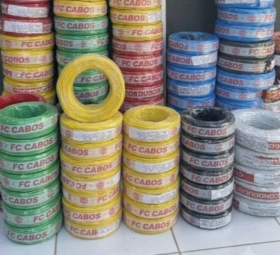 Cabos elétricos FC CABOS - peças a partir de: