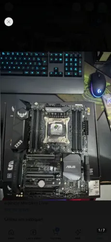 Placa mãe Asus x299 Mark 2