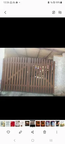 Portão 3 metros 0