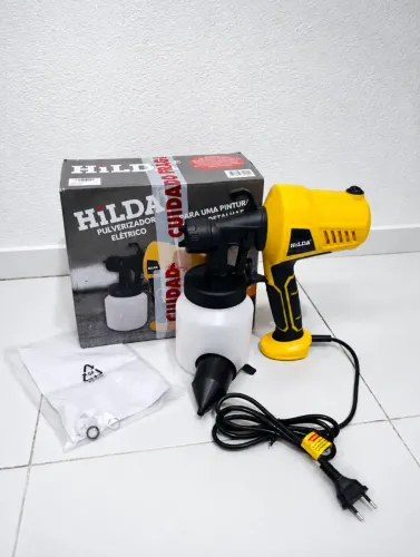 PISTOLA PULVERIZADORA ELÉTRICA NOVA!
