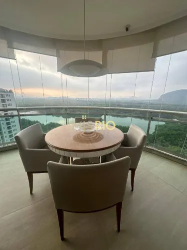 Cobertura 495 metros em Condomínio Saint Barth Península Barra da Tijuca