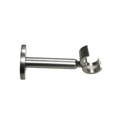 06 suportes de cortina extensíveis de alumínio 20mm Kali Níquel Leroy Merlin (Inspire)