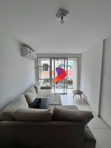 Apartamento com 1 dormitório para alugar, 45 m² por R$ 4.127/mês - Catete - Rio de Janeiro