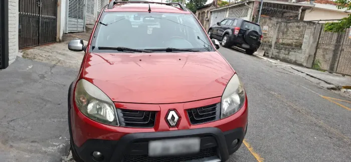 Renault Sandero Stepway Hi-flex 1.6 16V 5P 2011