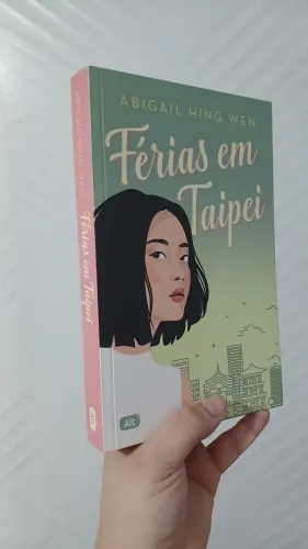 Livro Ferias em taipei