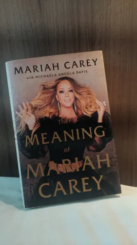 Livro Mariah Carey The Meaning Of Mariah Carey