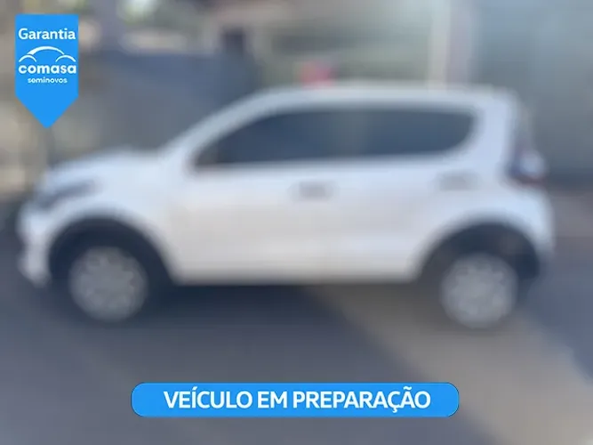 Fiat Mobi Like 1.0 Fire Flex 5P. 2022